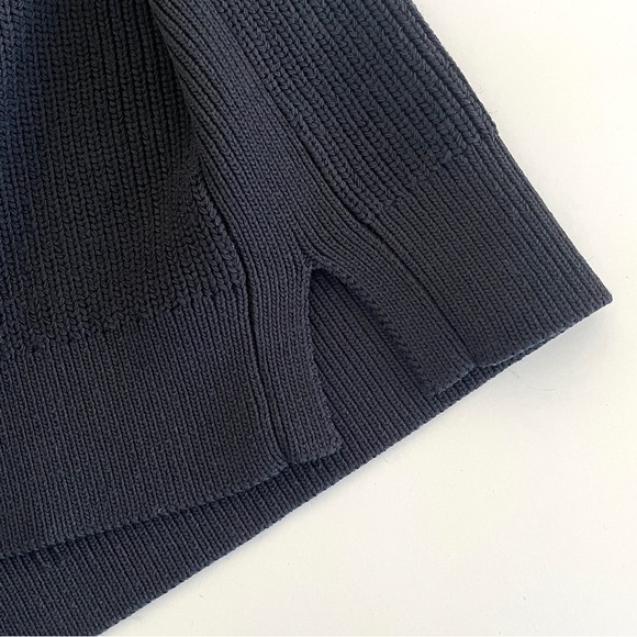 Aritzia Wilfred New Halter Tank in Black - Picture 6 of 9